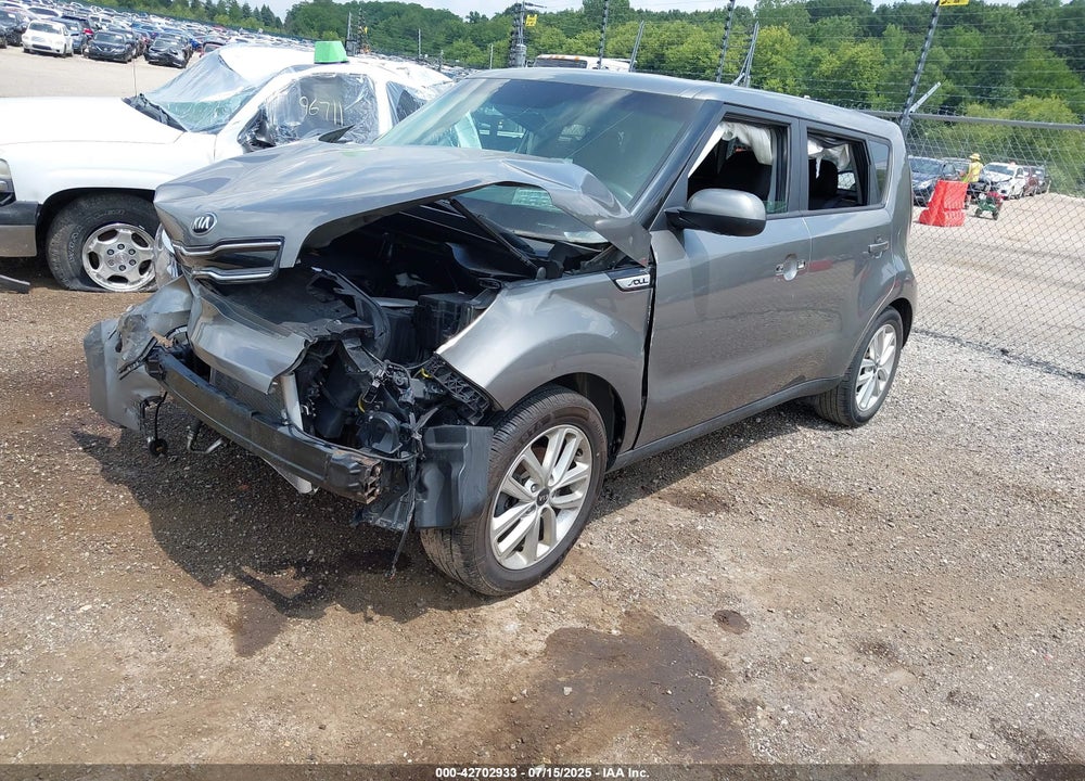 2018 KIA SOUL VIN: KNDJP3A57J7552650