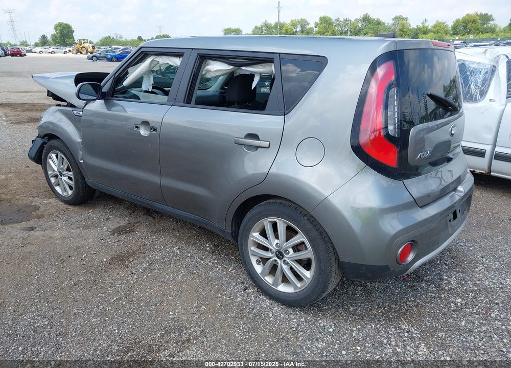 2018 KIA SOUL VIN: KNDJP3A57J7552650