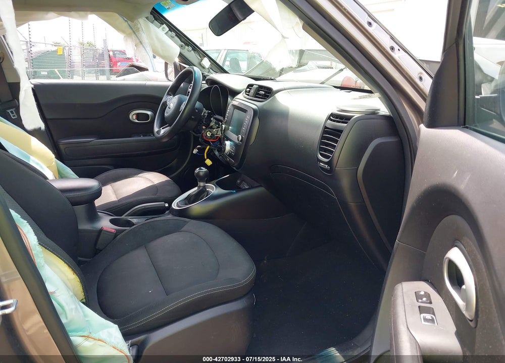 2018 KIA SOUL VIN: KNDJP3A57J7552650