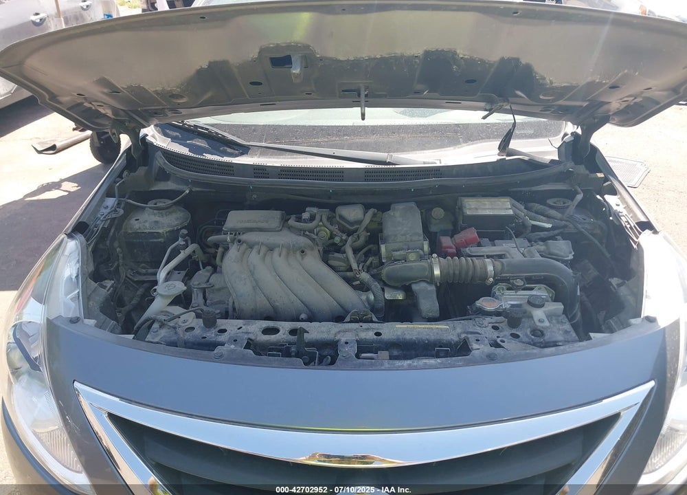 2019 NISSAN VERSA VIN: 3N1CN7AP7KL846895