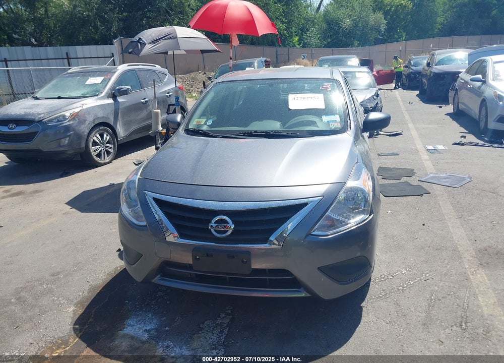 2019 NISSAN VERSA VIN: 3N1CN7AP7KL846895
