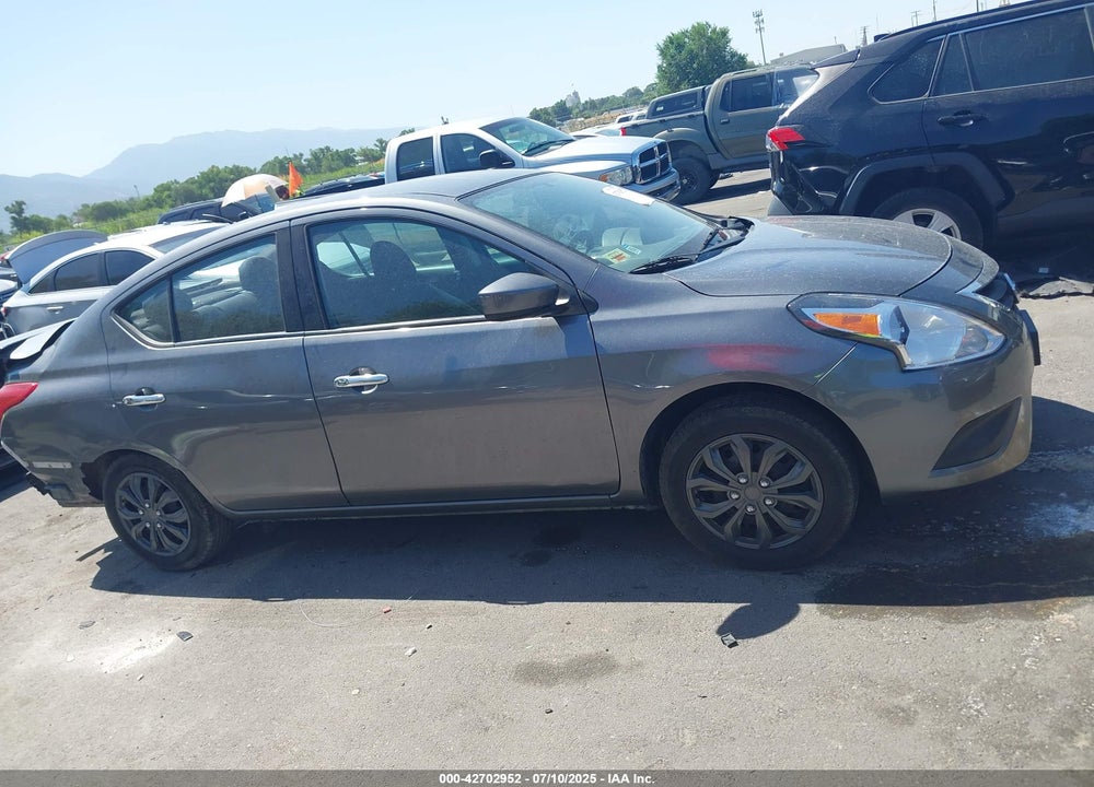 2019 NISSAN VERSA VIN: 3N1CN7AP7KL846895