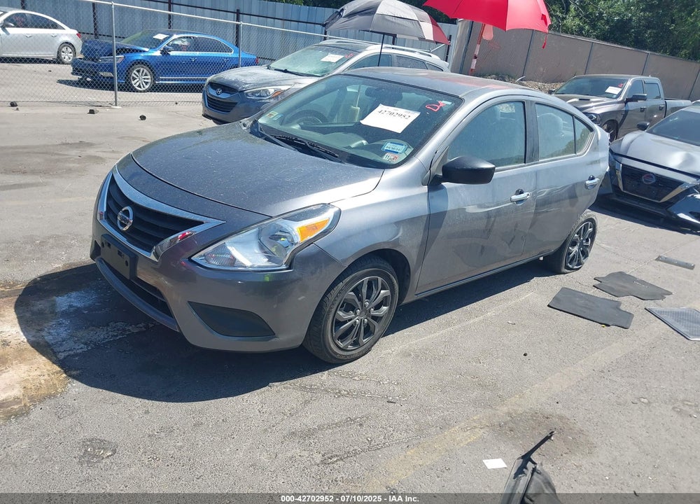2019 NISSAN VERSA VIN: 3N1CN7AP7KL846895