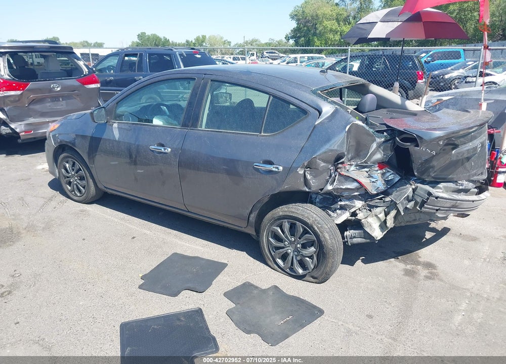 2019 NISSAN VERSA VIN: 3N1CN7AP7KL846895