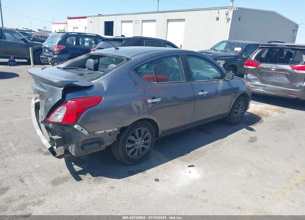 2019 NISSAN VERSA VIN: 3N1CN7AP7KL846895