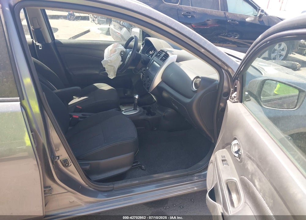 2019 NISSAN VERSA VIN: 3N1CN7AP7KL846895