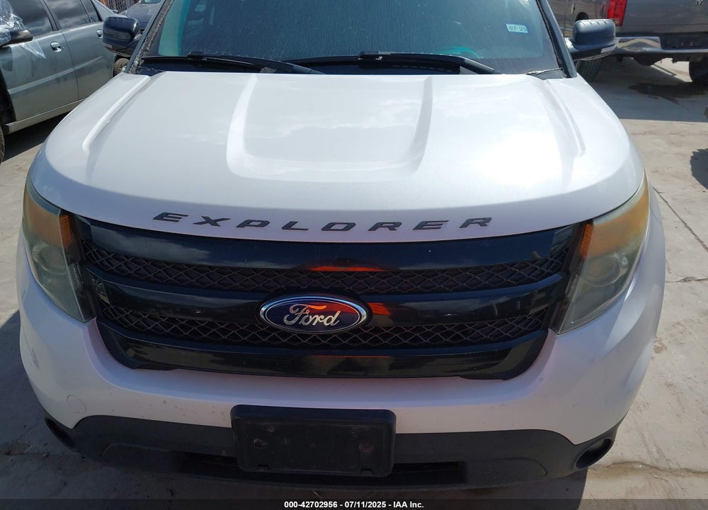2014 FORD EXPLORER VIN: 1FM5K8GT2EGA37267