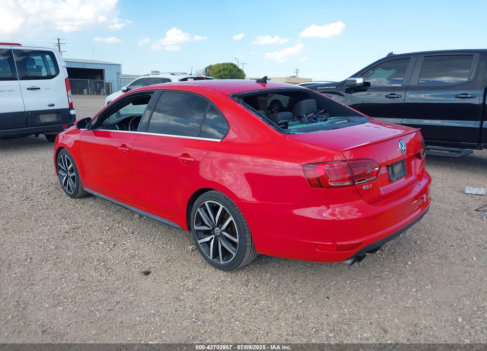 2014 VOLKSWAGEN JETTA VIN: 3VW4T7AJ7EM207107