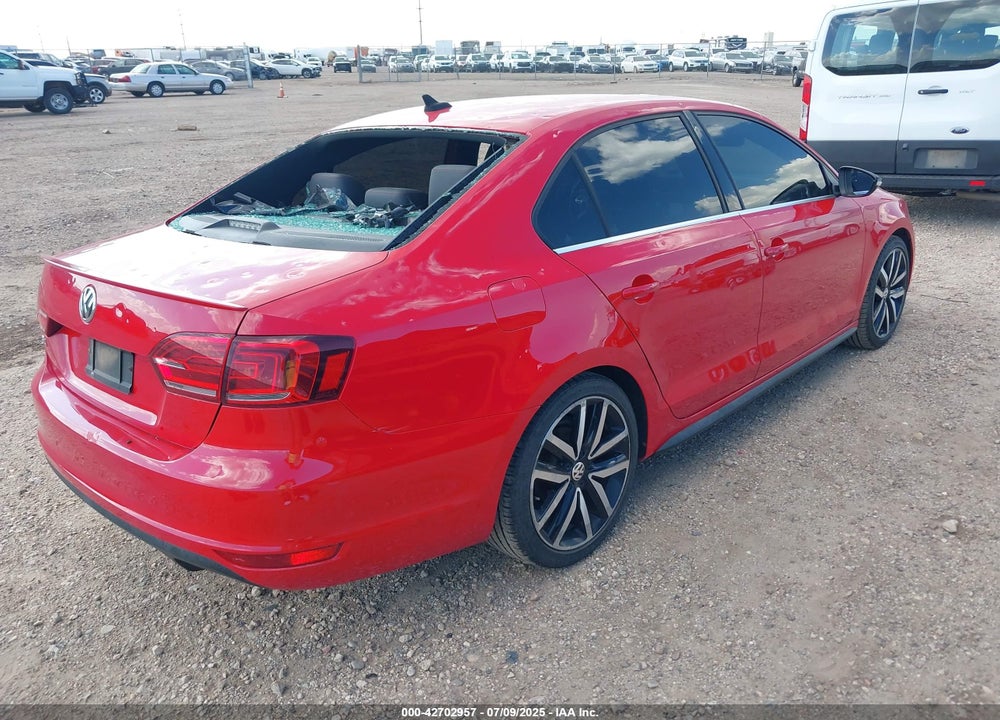 2014 VOLKSWAGEN JETTA VIN: 3VW4T7AJ7EM207107