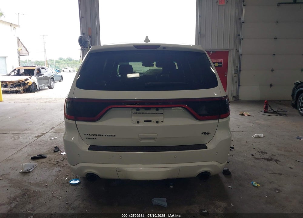 2015 DODGE DURANGO VIN: 1C4SDJCT2FC874219