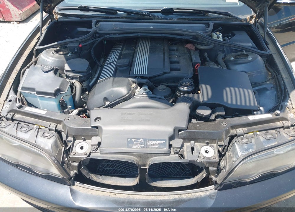 2002 BMW 325CI VIN: WBABS334X2PG88568