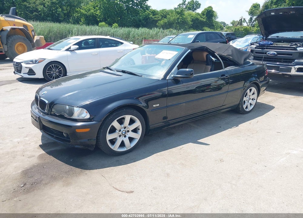 2002 BMW 325CI VIN: WBABS334X2PG88568