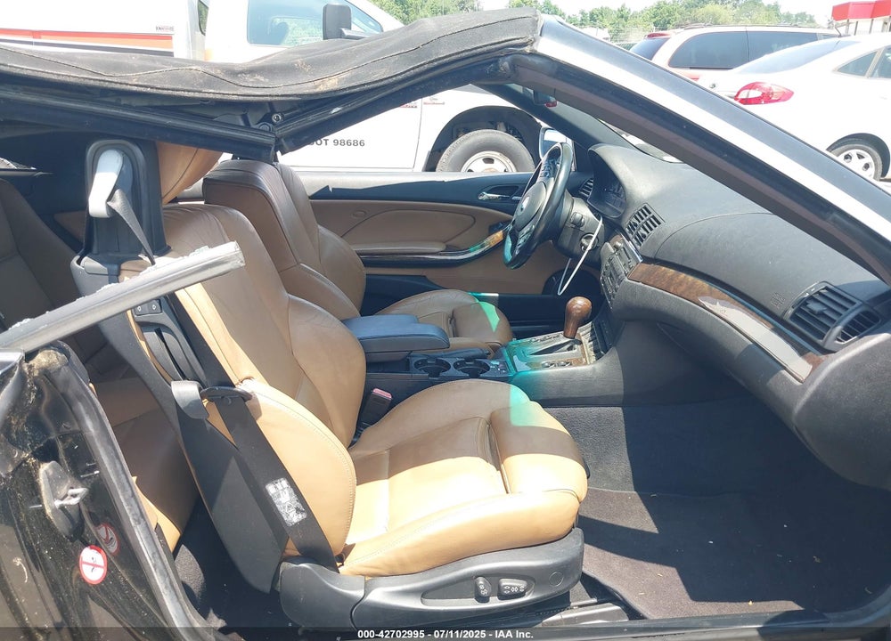 2002 BMW 325CI VIN: WBABS334X2PG88568
