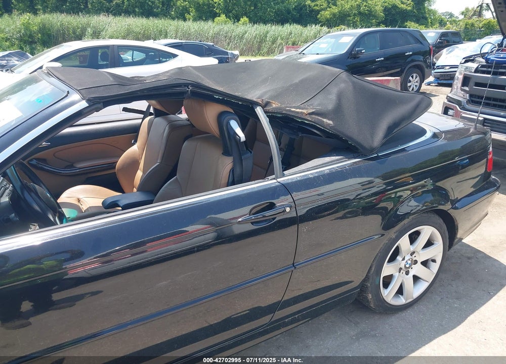 2002 BMW 325CI VIN: WBABS334X2PG88568