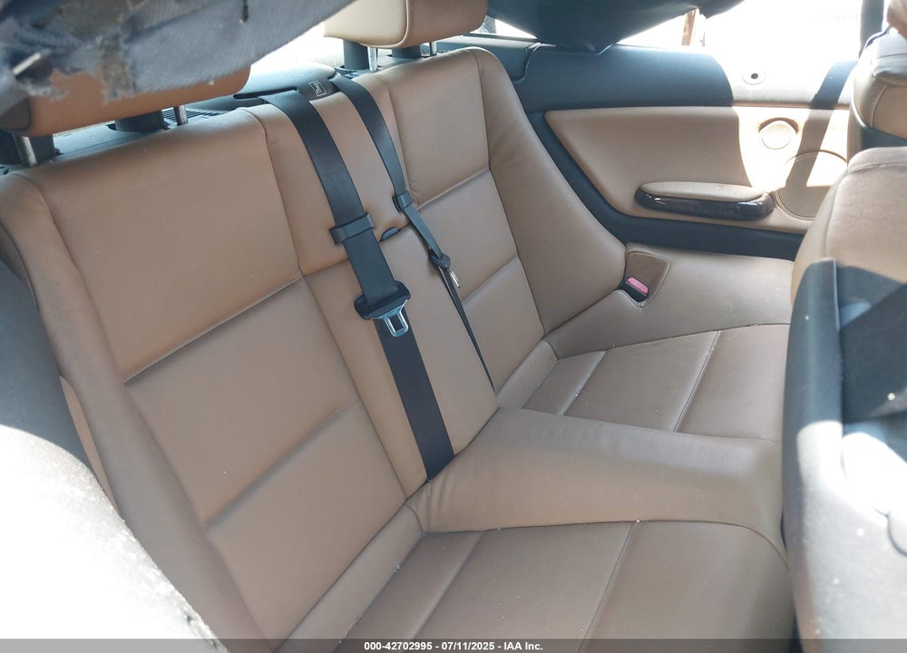 2002 BMW 325CI VIN: WBABS334X2PG88568