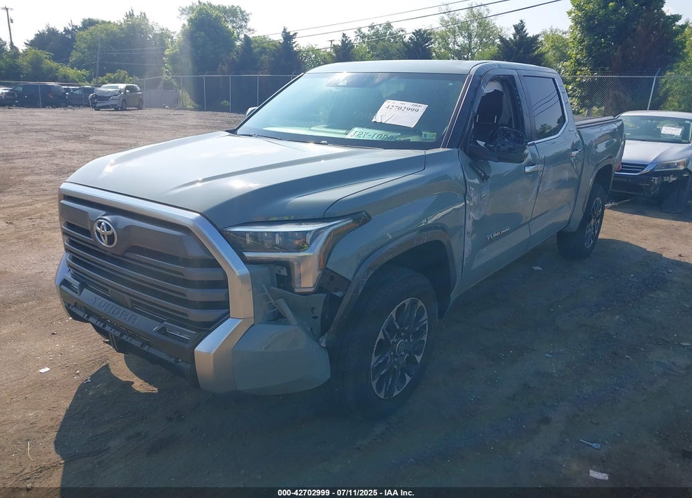 2024 TOYOTA TUNDRA VIN: 5TFJA5DB9RX134083