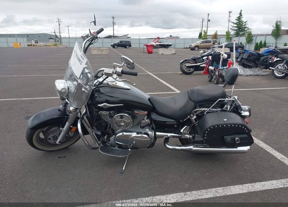 2003 KAWASAKI VN1600 A1 VIN: JKBVNKA153A004639