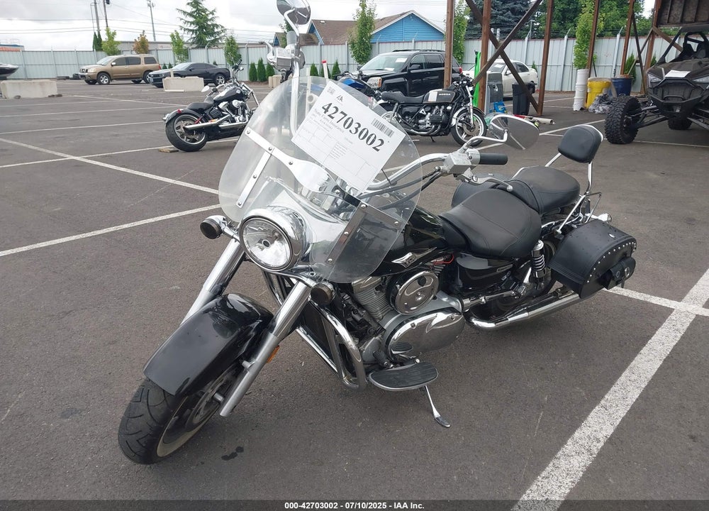2003 KAWASAKI VN1600 A1 VIN: JKBVNKA153A004639