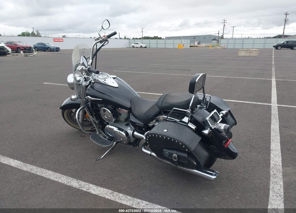 2003 KAWASAKI VN1600 A1 VIN: JKBVNKA153A004639