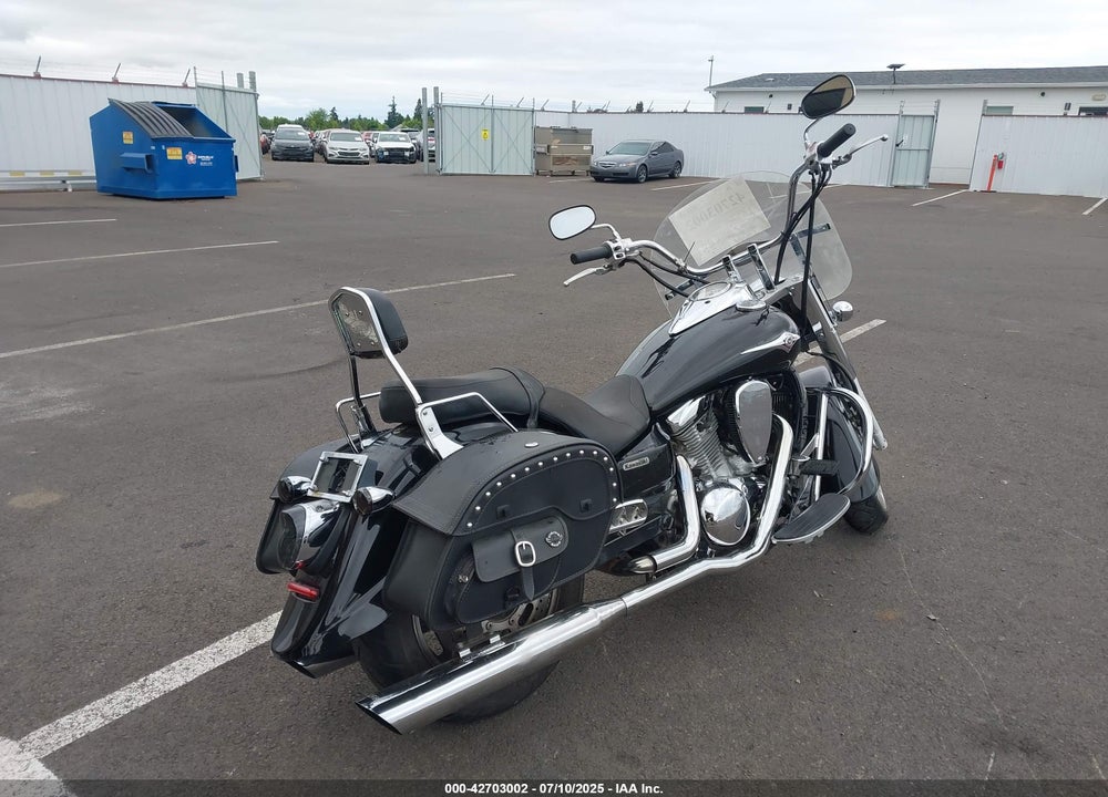2003 KAWASAKI VN1600 A1 VIN: JKBVNKA153A004639