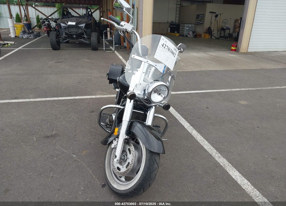 2003 KAWASAKI VN1600 A1 VIN: JKBVNKA153A004639