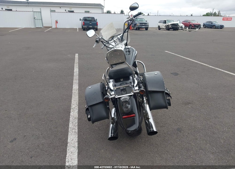 2003 KAWASAKI VN1600 A1 VIN: JKBVNKA153A004639