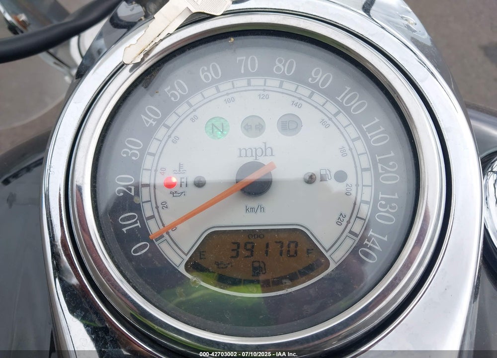 2003 KAWASAKI VN1600 A1 VIN: JKBVNKA153A004639