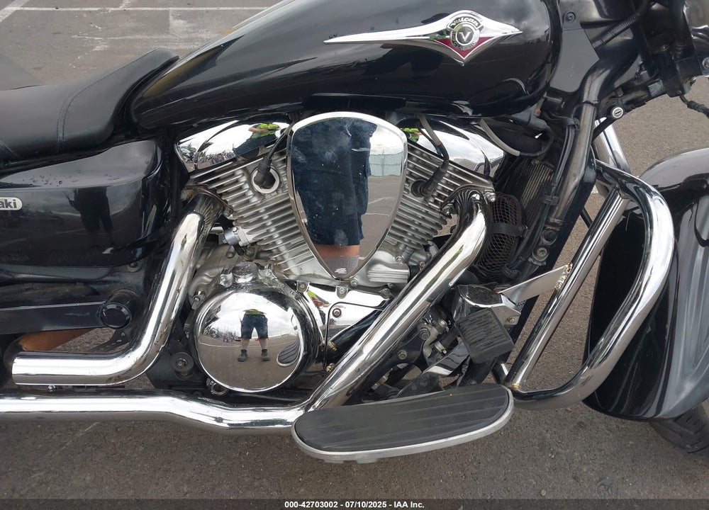 2003 KAWASAKI VN1600 A1 VIN: JKBVNKA153A004639