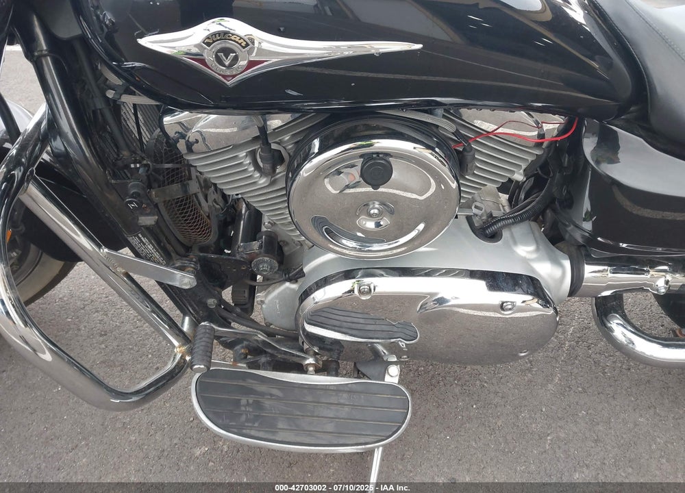 2003 KAWASAKI VN1600 A1 VIN: JKBVNKA153A004639