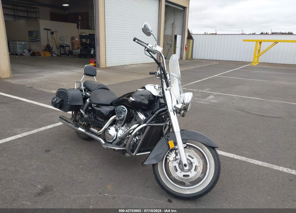 2003 KAWASAKI VN1600 A1 VIN: JKBVNKA153A004639