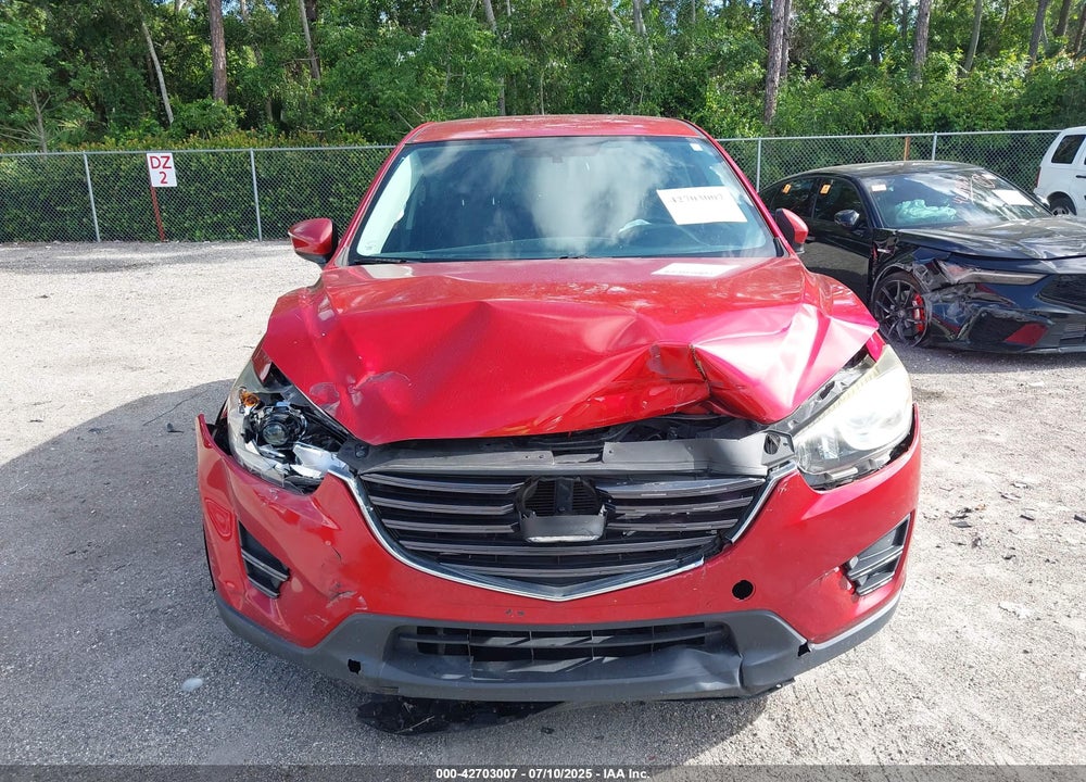 2016 MAZDA CX-5 VIN: JM3KE2BY8G0751387