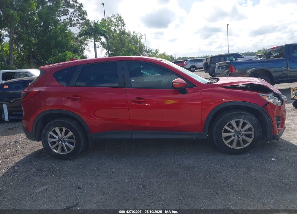 2016 MAZDA CX-5 VIN: JM3KE2BY8G0751387