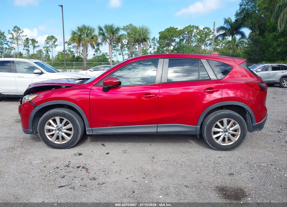 2016 MAZDA CX-5 VIN: JM3KE2BY8G0751387