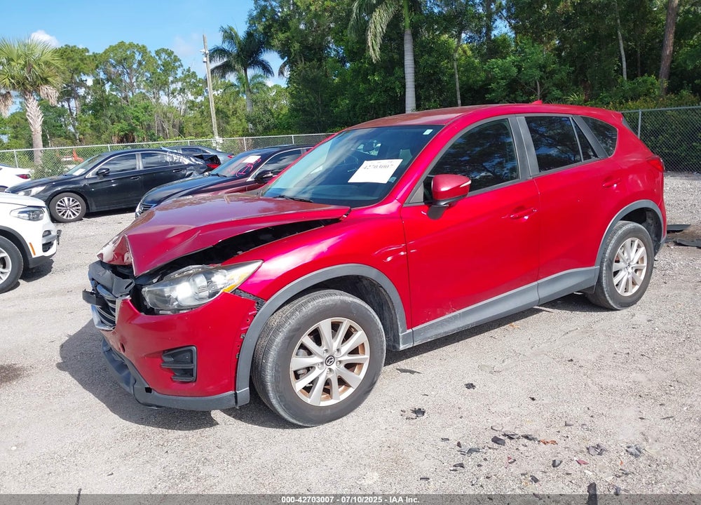 2016 MAZDA CX-5 VIN: JM3KE2BY8G0751387