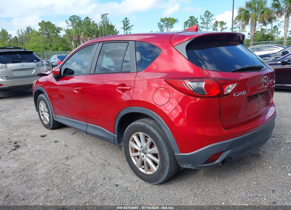 2016 MAZDA CX-5 VIN: JM3KE2BY8G0751387