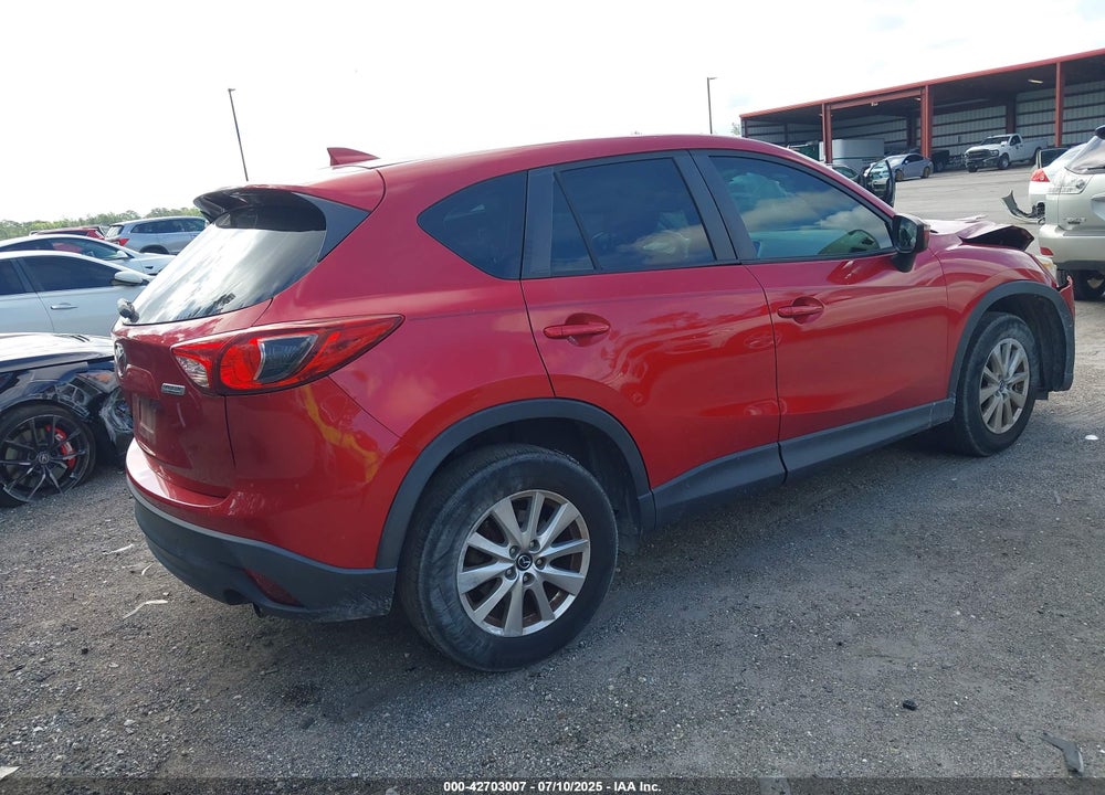 2016 MAZDA CX-5 VIN: JM3KE2BY8G0751387