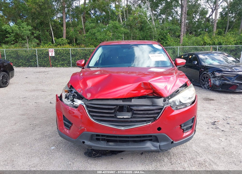 2016 MAZDA CX-5 VIN: JM3KE2BY8G0751387