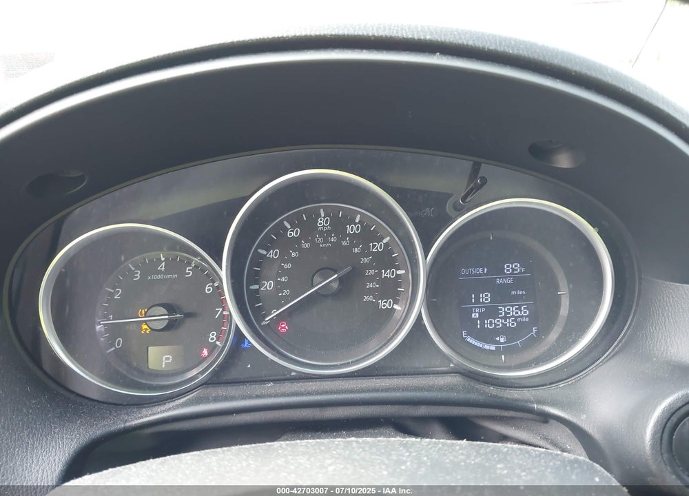 2016 MAZDA CX-5 VIN: JM3KE2BY8G0751387