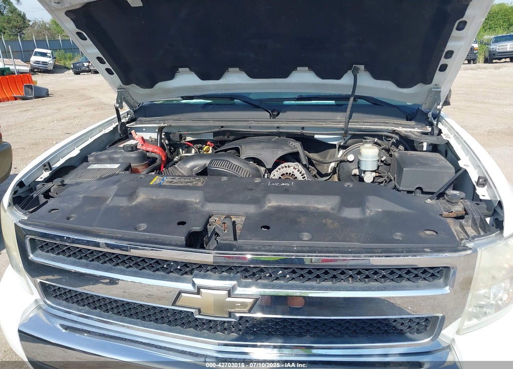 2008 CHEVROLET SILVERADO 1500 LT2 VIN: 3GCEK13398G314264