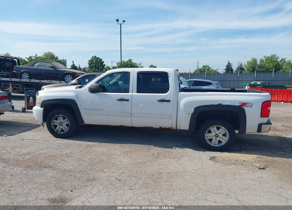 2008 CHEVROLET SILVERADO 1500 LT2 VIN: 3GCEK13398G314264
