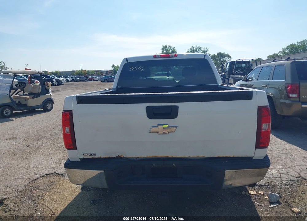 2008 CHEVROLET SILVERADO 1500 LT2 VIN: 3GCEK13398G314264