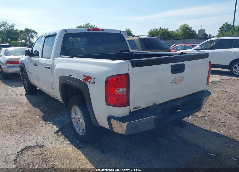 2008 CHEVROLET SILVERADO 1500 LT2 VIN: 3GCEK13398G314264