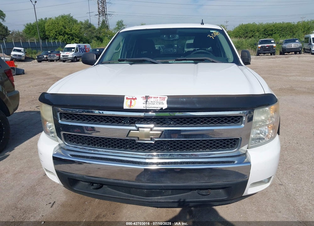 2008 CHEVROLET SILVERADO 1500 LT2 VIN: 3GCEK13398G314264