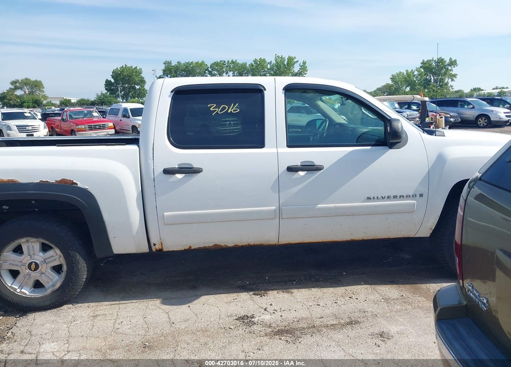 2008 CHEVROLET SILVERADO 1500 LT2 VIN: 3GCEK13398G314264