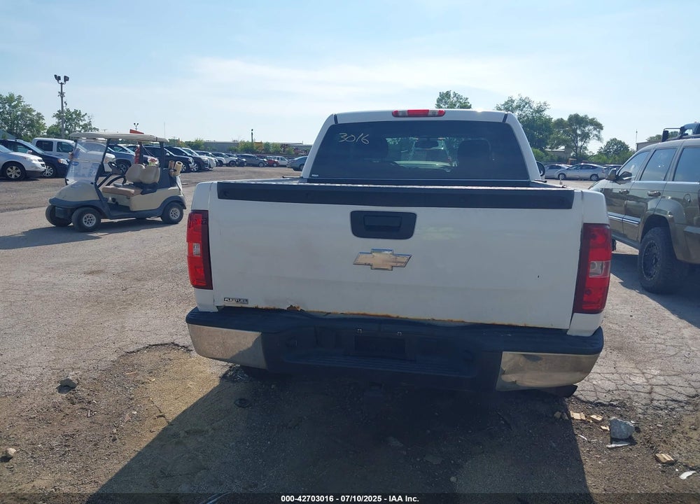 2008 CHEVROLET SILVERADO 1500 LT2 VIN: 3GCEK13398G314264