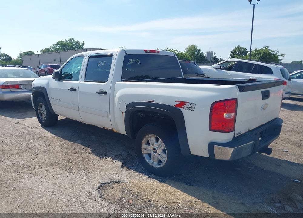 2008 CHEVROLET SILVERADO 1500 LT2 VIN: 3GCEK13398G314264