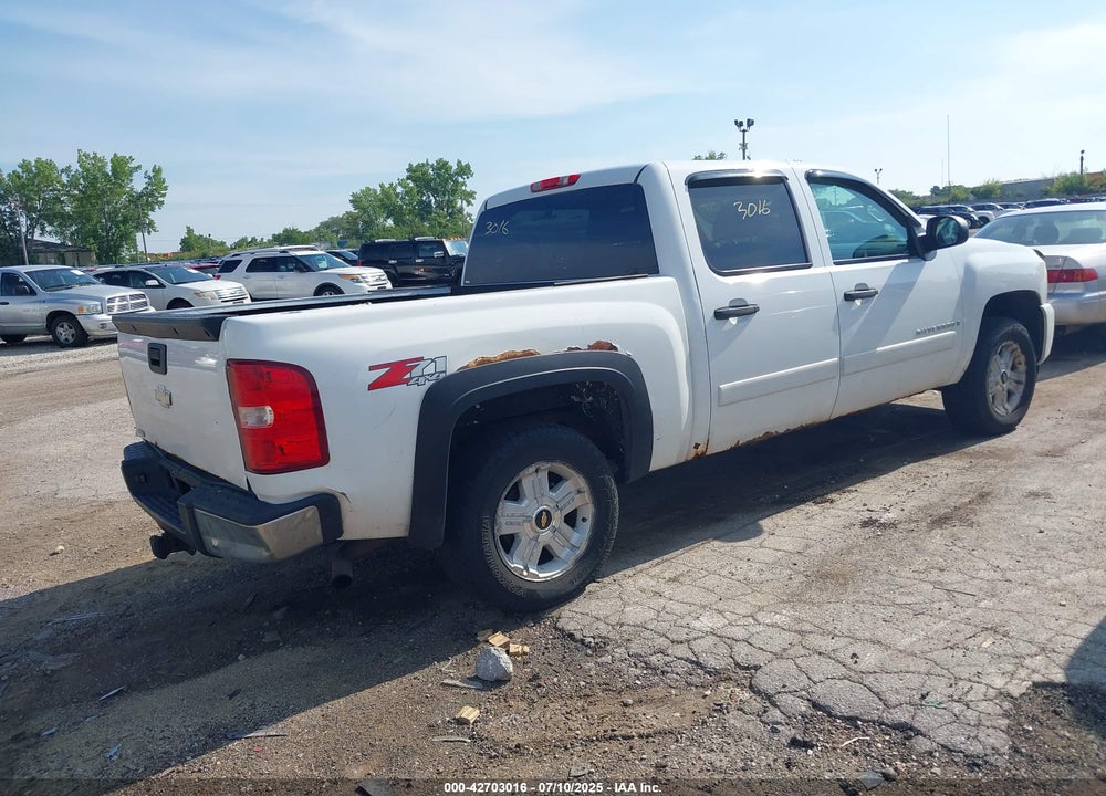 2008 CHEVROLET SILVERADO 1500 LT2 VIN: 3GCEK13398G314264