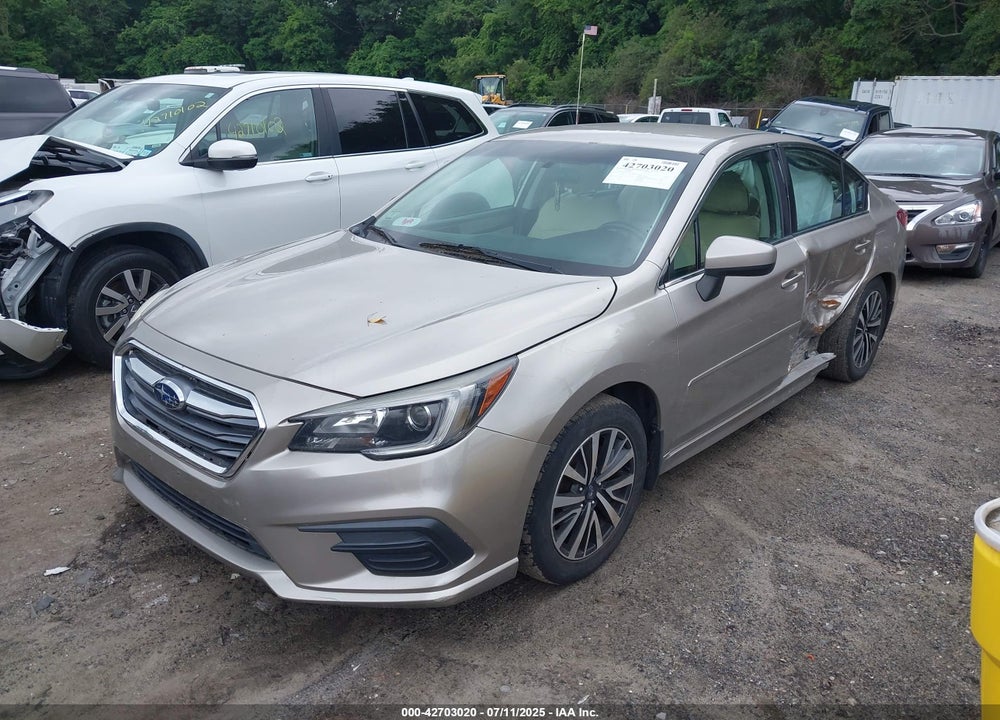 2018 SUBARU LEGACY VIN: 4S3BNAC61J3010083