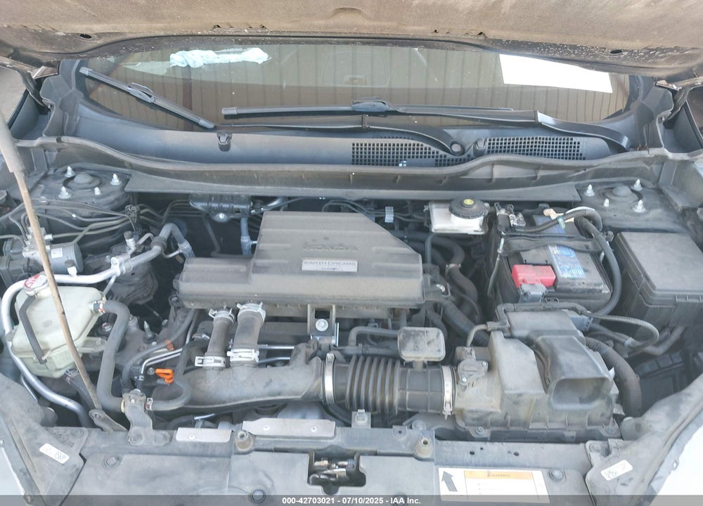 2021 HONDA CR-V VIN: 2HKRW1H94MH413918