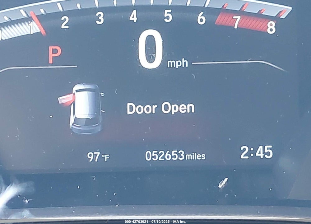 2021 HONDA CR-V VIN: 2HKRW1H94MH413918